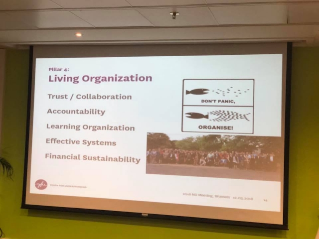 LIVING ORGANIZATION