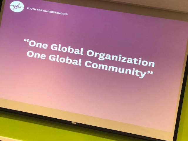 YFU: MỘT TỔ CHỨC TOÀN CẦU - MỘT CỘNG ĐỒNG TOÀN CẦU (One global organization, one global community !)