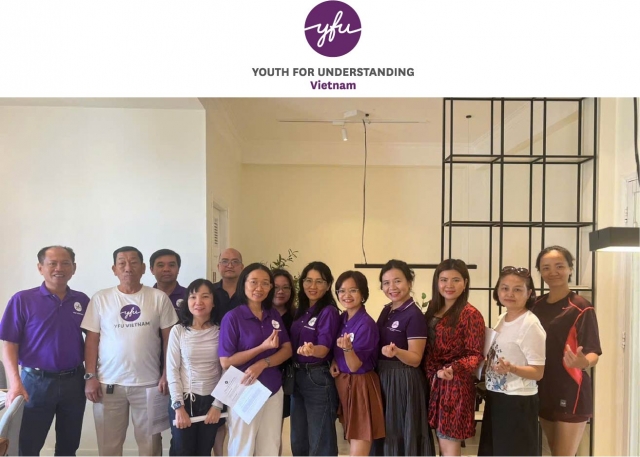 COFFEE TALK GIAO LƯU GIỮA CỘNG YFU VIETNAM TẠI TP.HCM