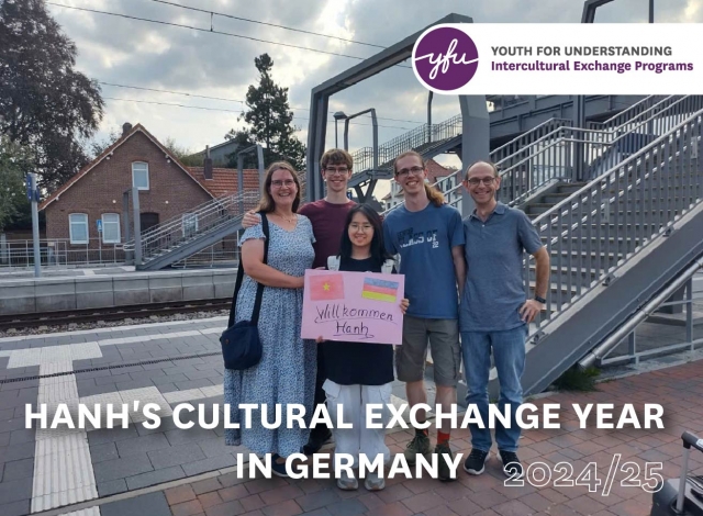 NĂM DU HỌC TRAO ĐỔI VĂN HÓA Ở ĐỨC CỦA HẠNH